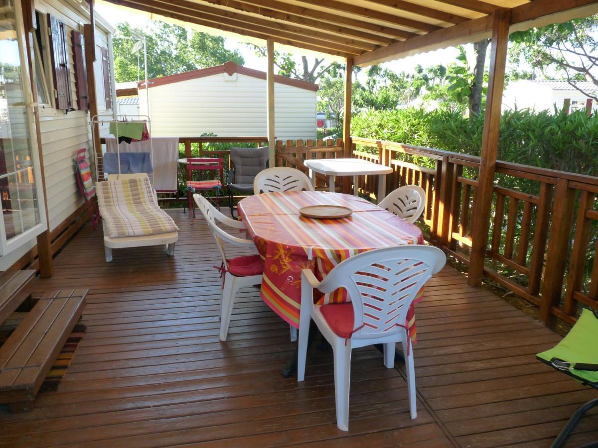 Mobil Home Valras Plage Εξωτερικό φωτογραφία