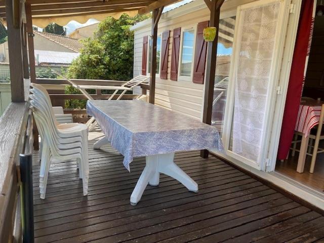 Mobil Home Valras Plage Εξωτερικό φωτογραφία