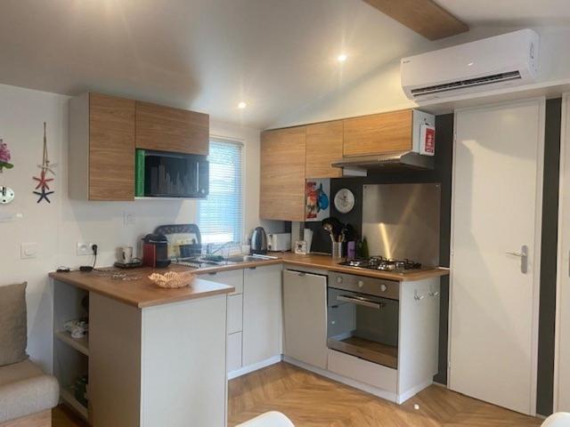 Mobil Home Valras Plage Εξωτερικό φωτογραφία