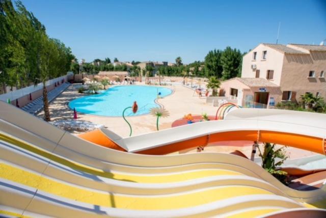 Mobil Home Valras Plage Εξωτερικό φωτογραφία