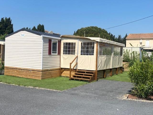 Mobil Home Valras Plage Εξωτερικό φωτογραφία
