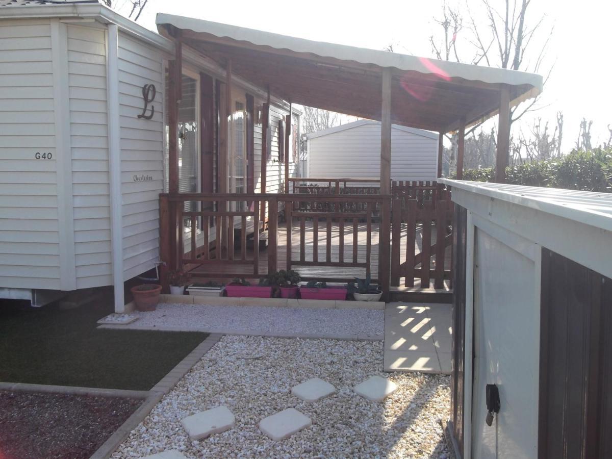Mobil Home Valras Plage Εξωτερικό φωτογραφία