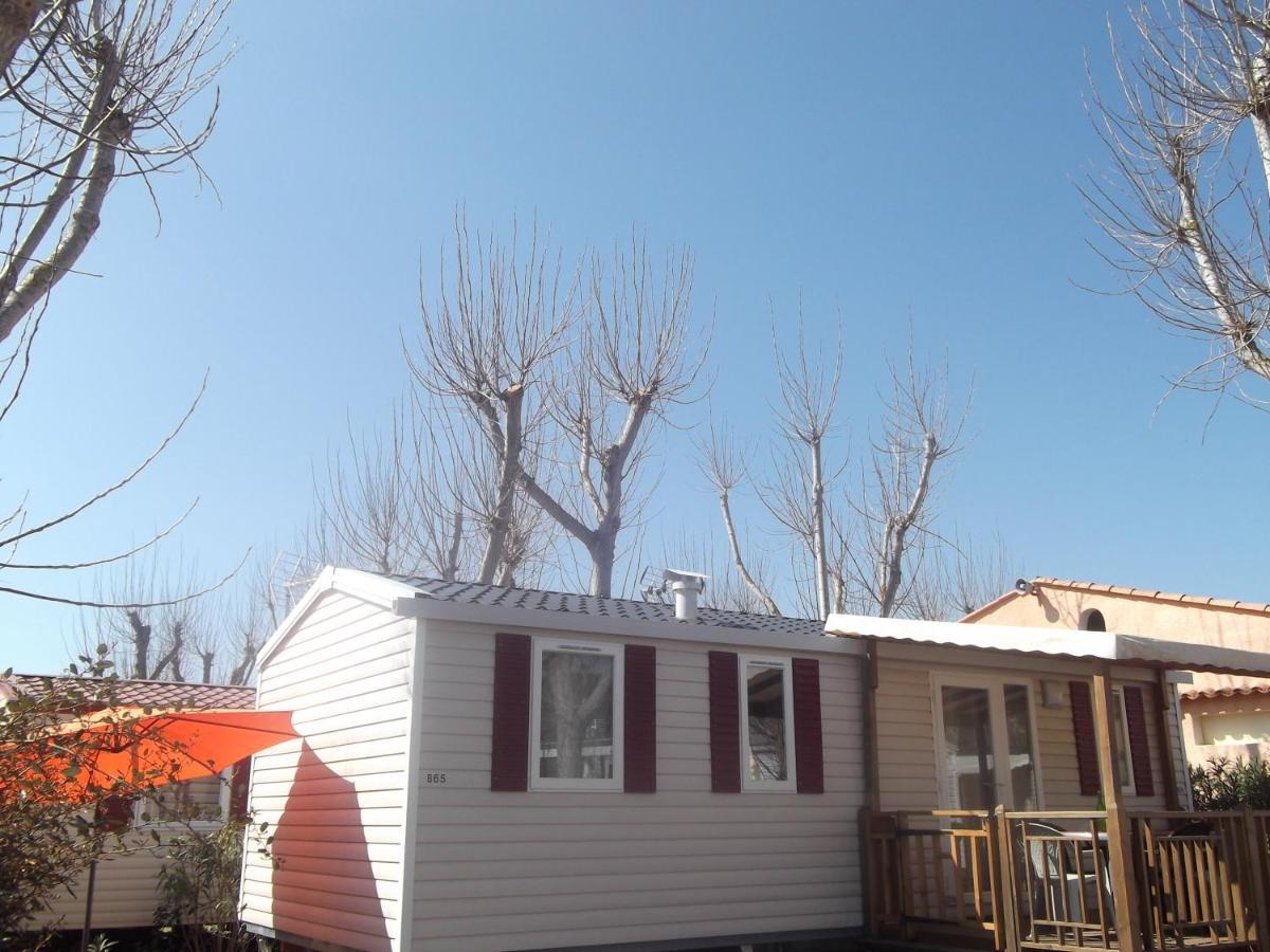 Mobil Home Valras Plage Εξωτερικό φωτογραφία